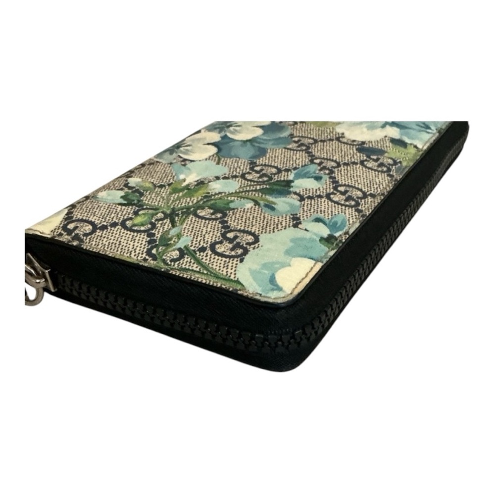 ✨💎FULL INCLUSION✨💎 GUCCI Blooms Zippy wallet/clutch w/Dusty & GWP - Picture 8 of 10